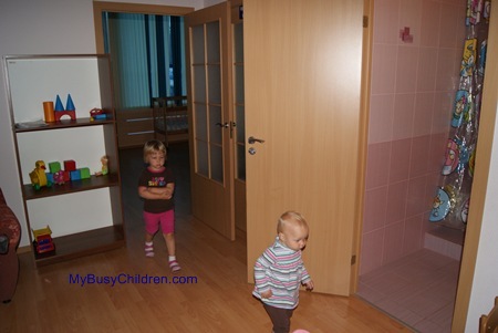 Mom and Baby Room in the Barnaul Airport (Siberia, Russia)