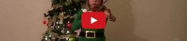 five year old playing violin
